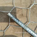 10*12 cm Lochgröße Sechseckales Gabion -Netz